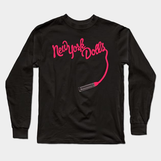 NY Dolls Long Sleeve T-Shirt by RisingAboveBedlam